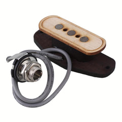 Maple Three String Alloy Guitar with Yibuy Box