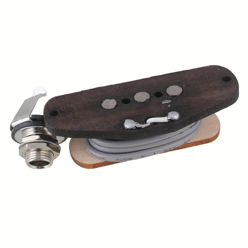 Maple Three String Alloy Guitar with Yibuy Box