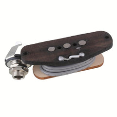 Maple Three String Alloy Guitar with Yibuy Box