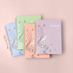 Waterproof Music Folder A4 Notes Folder 3 Styles 9.45in