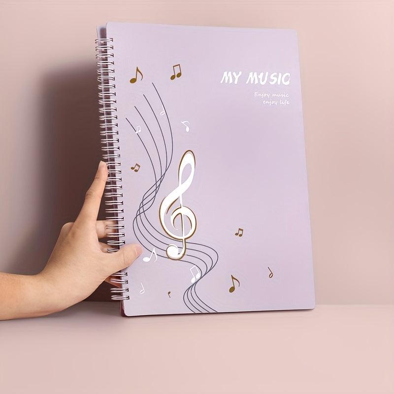 Waterproof Music Folder A4 Notes Folder 3 Styles 9.45in