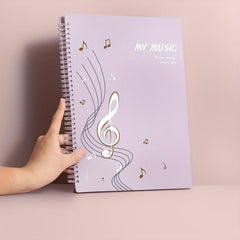 Waterproof Music Folder A4 Notes Folder 3 Styles 9.45in