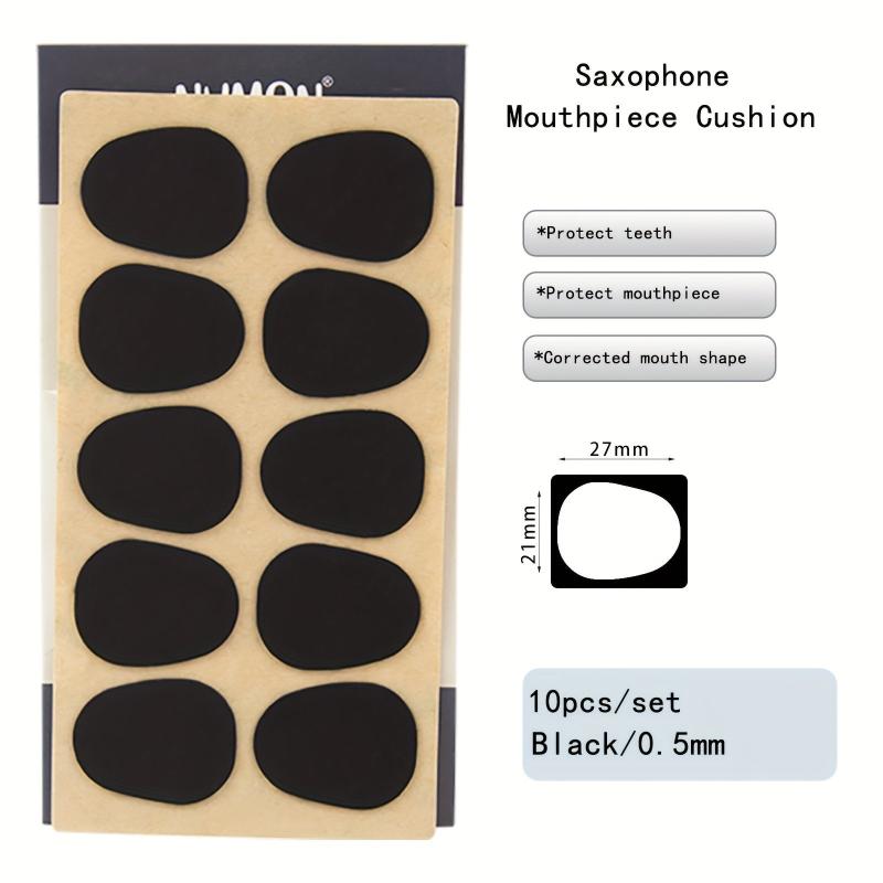 Metal Flute Head Tooth Pad for Clarinet Alto Sax