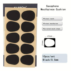 Metal Flute Head Tooth Pad for Clarinet Alto Sax