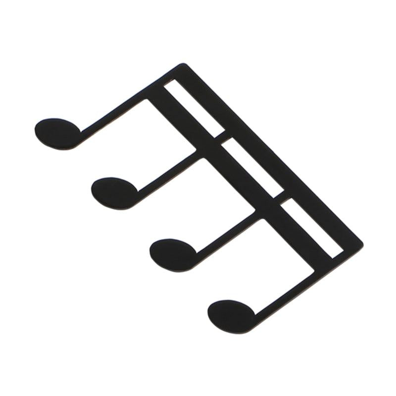 Portable Metal Keyboard Clamp for Music Score