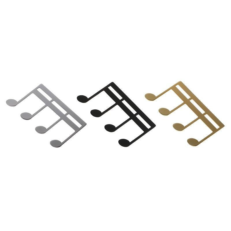 Portable Metal Keyboard Clamp for Music Score