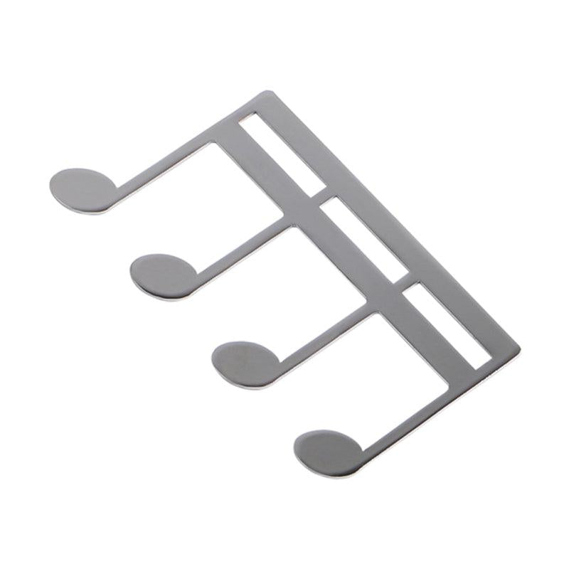 Portable Metal Keyboard Clamp for Music Score