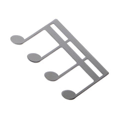 Portable Metal Keyboard Clamp for Music Score
