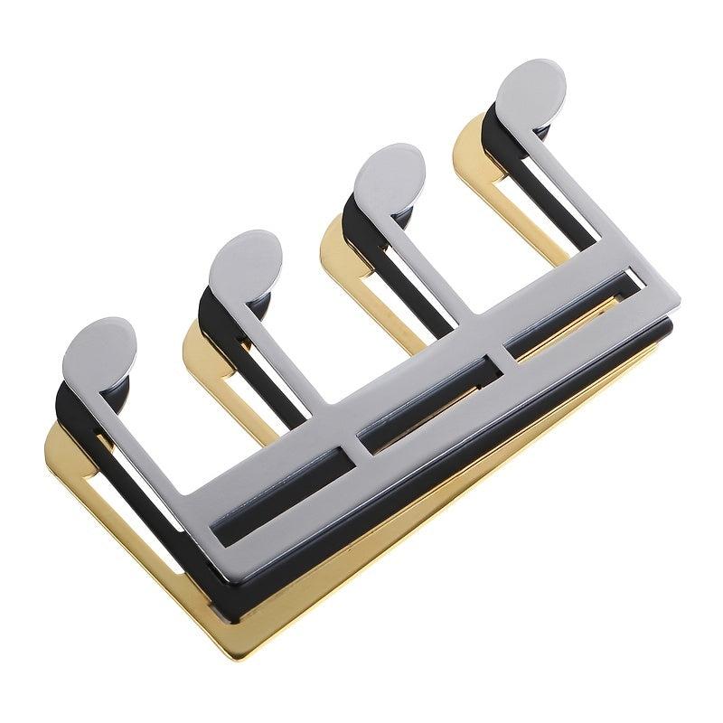 Portable Metal Keyboard Clamp for Music Score