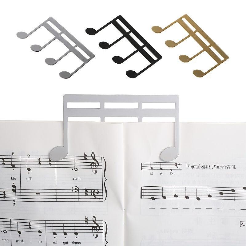 Portable Metal Keyboard Clamp for Music Score