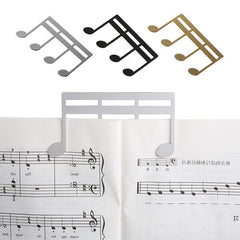 Portable Metal Keyboard Clamp for Music Score