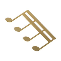 Portable Metal Keyboard Clamp for Music Score