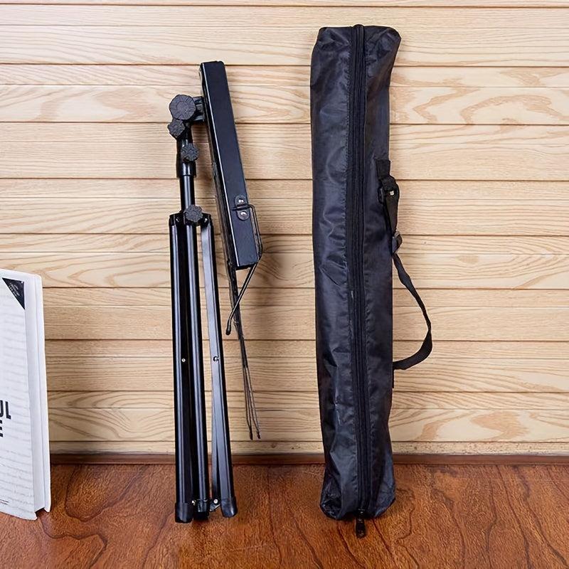 Compact Music Shelf Foldable Box Storage Bag