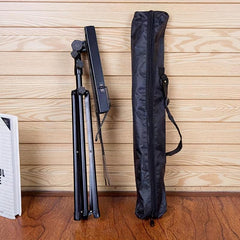 Compact Music Shelf Foldable Box Storage Bag