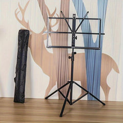 Compact Music Shelf Foldable Box Storage Bag