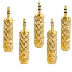 Audio Adapter 6.5mm Male to 3.5mm Female Converter