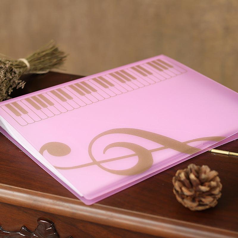 Musician's A4 Sheet Music Holder Keep Notes Organized