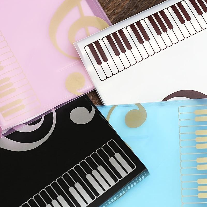 Musician's A4 Sheet Music Holder Keep Notes Organized