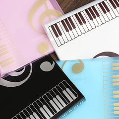Musician's A4 Sheet Music Holder Keep Notes Organized