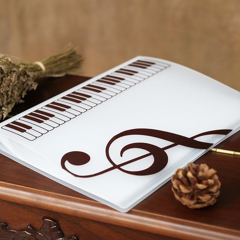 Musician's A4 Sheet Music Holder Keep Notes Organized