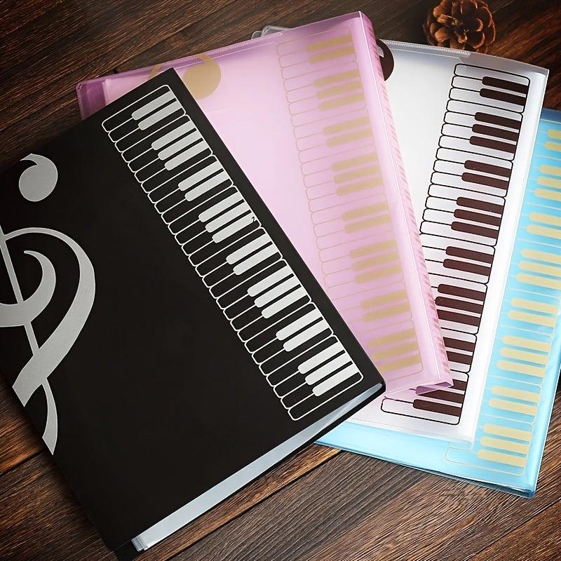 Musician's A4 Sheet Music Holder Keep Notes Organized