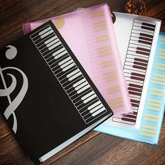 Musician's A4 Sheet Music Holder Keep Notes Organized