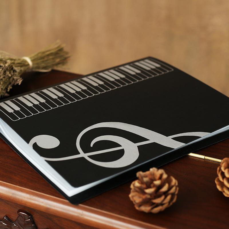 Musician's A4 Sheet Music Holder Keep Notes Organized