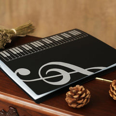 Musician's A4 Sheet Music Holder Keep Notes Organized