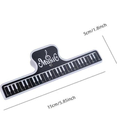 Piano Notation Clip Music Notation Clip Piano Book Clip