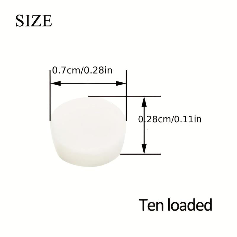 10 Flute Sound Hole Plugs Set - Flute Accessories
