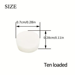 10 Flute Sound Hole Plugs Set - Flute Accessories