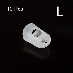 10pcs Silicone Guitar Finger Protectors Anti Slip Finger Covers for Ukulele