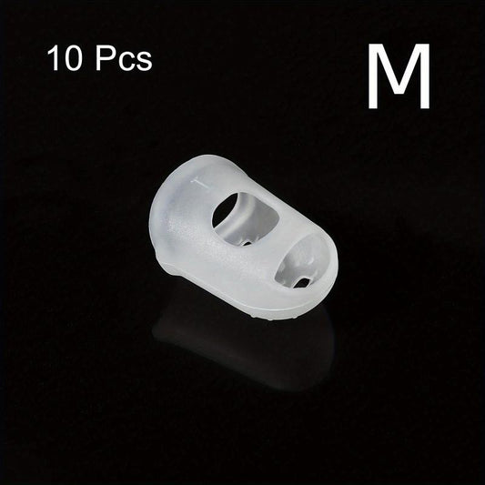 10pcs Silicone Guitar Finger Protectors Anti Slip Finger Covers for Ukulele