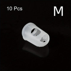 10pcs Silicone Guitar Finger Protectors Anti Slip Finger Covers for Ukulele