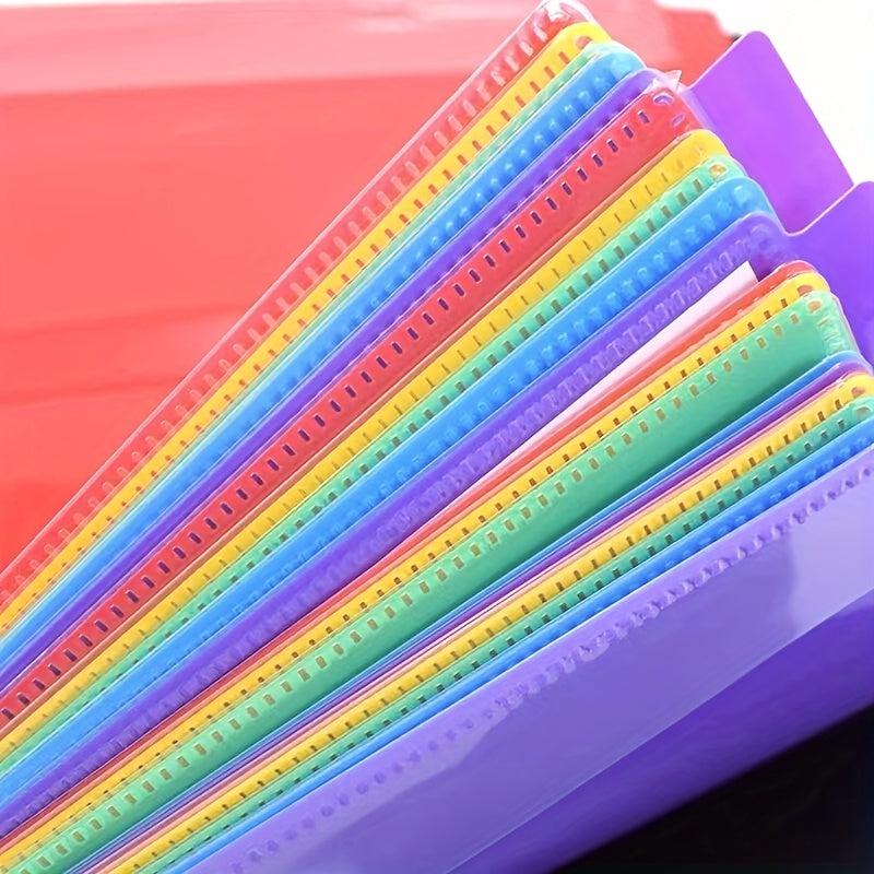 A4 Piano Music Folder 20 Colorful Pages 40 Sides