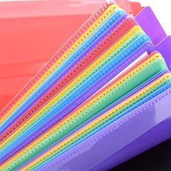 A4 Piano Music Folder 20 Colorful Pages 40 Sides