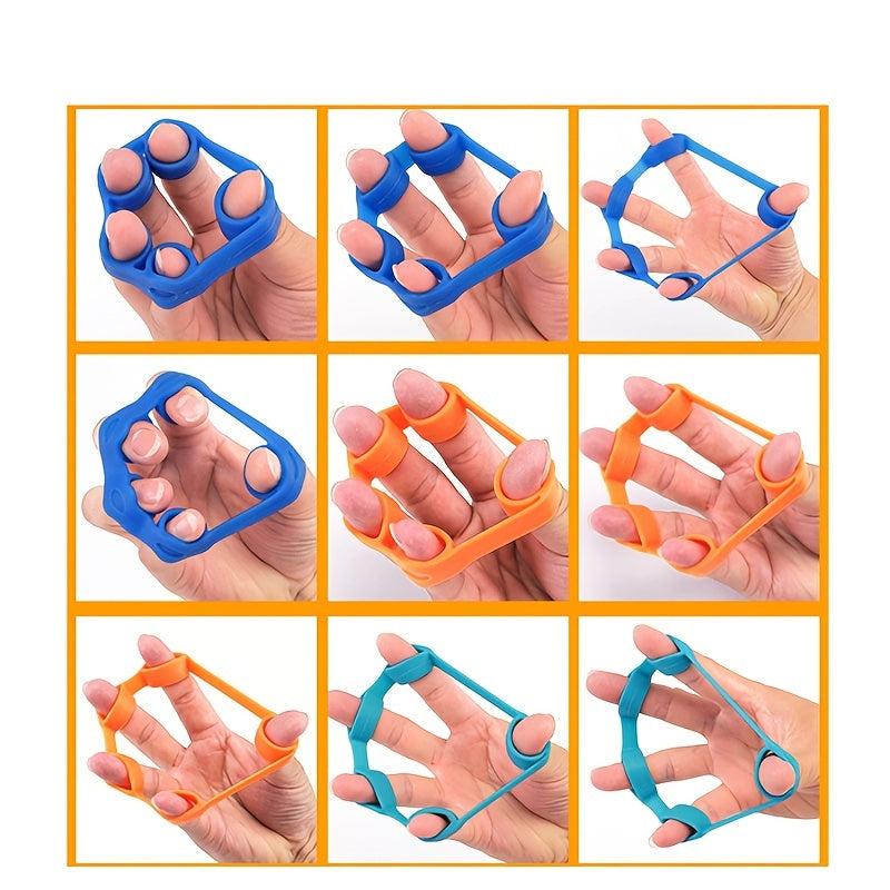 Silicone Finger Expander Hand Gripper Exerciser