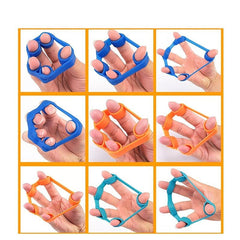 Silicone Finger Expander Hand Gripper Exerciser