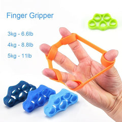 Silicone Finger Expander Hand Gripper Exerciser