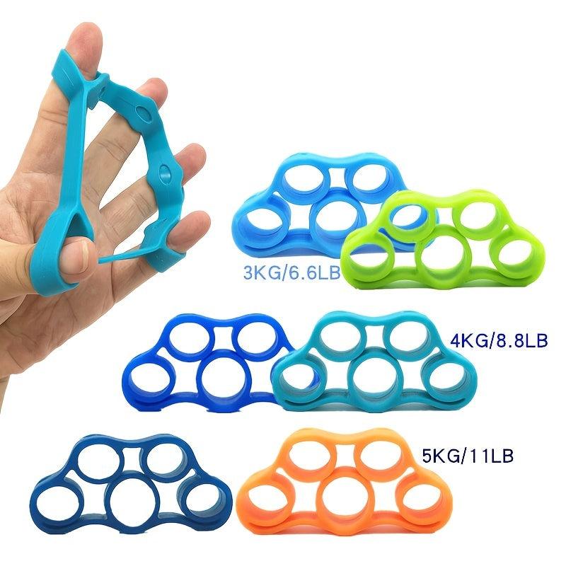 Silicone Finger Expander Hand Gripper Exerciser