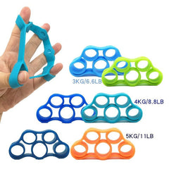 Silicone Finger Expander Hand Gripper Exerciser