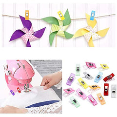 50pcs Sewing Clips for Quilting Process