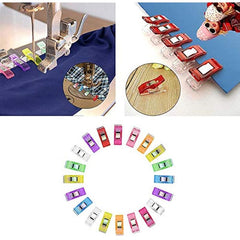 50pcs Sewing Clips for Quilting Process