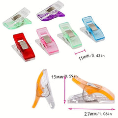 50pcs Sewing Clips for Quilting Process
