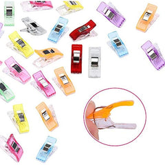 50pcs Sewing Clips for Quilting Process