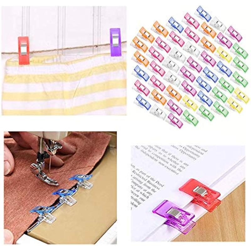50pcs Sewing Clips for Quilting Process
