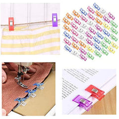 50pcs Sewing Clips for Quilting Process