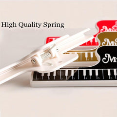2pcs Music Book Clip Music Page Holder Book Page Holder L Size