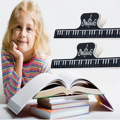 2pcs Music Book Clip Music Page Holder Book Page Holder L Size