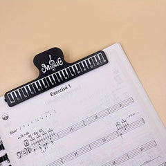 2pcs Music Book Clip Music Page Holder Book Page Holder L Size